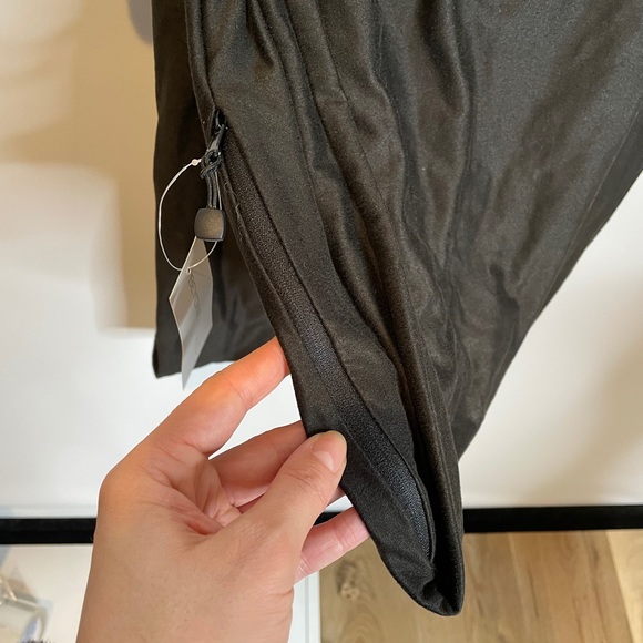 Infinity beyond yoga black scarf soft pocket zip - Picture 5 of 7